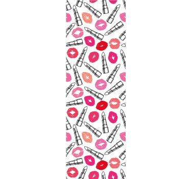 Blind teens lipsticks and lips - TenStickers