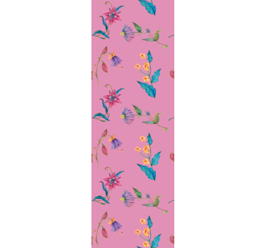 Blind teens eclectic decor inspired garden - TenStickers