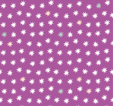 Blind teens white stars for kids - TenStickers