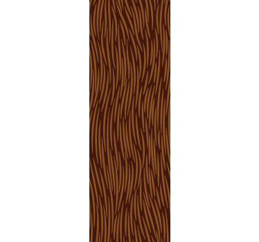 Blind teens furry character collage pattern - TenStickers