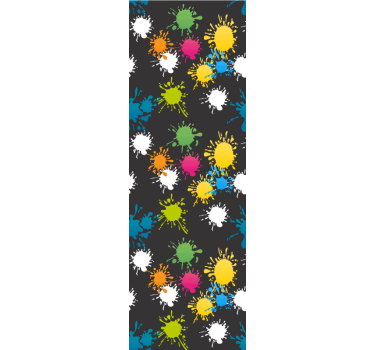 Blind teens color celebration - TenStickers