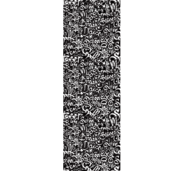 Blind teens graffiti tags design - TenStickers