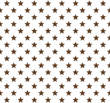 Blind teens brown stars - TenStickers