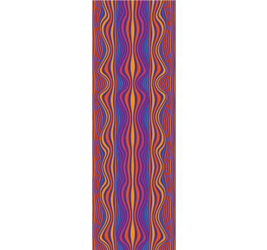 Blind teens psychedelic groove patterns - TenStickers
