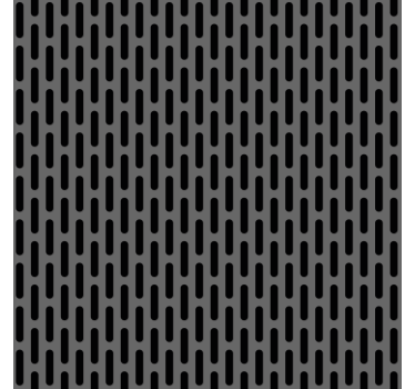 Blind teens black metal grid - TenStickers