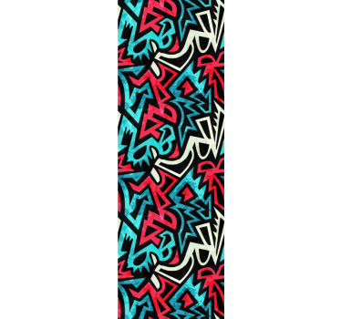 Blind teens urban painted design - TenStickers