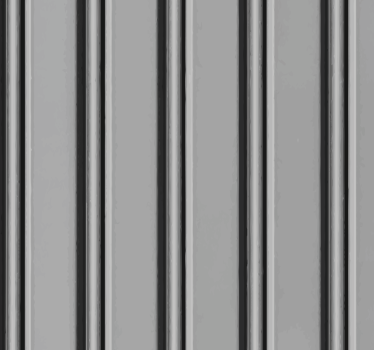 Blind teens grey vertical striped style - TenStickers