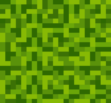 Blind teens green squared gaming design - TenStickers