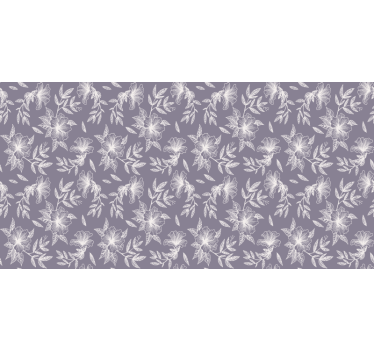 Blind purple lilac blossom - TenStickers