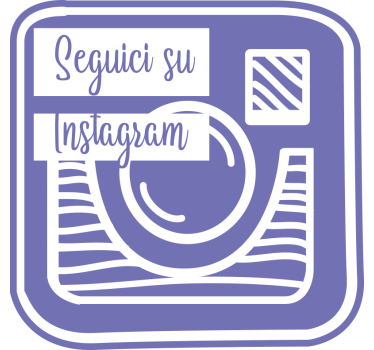 Blind purple our instagram promotion - TenStickers