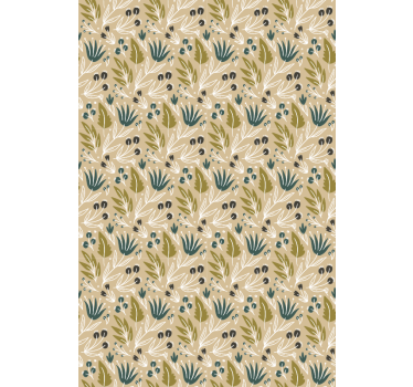 Classic flower retro vintage blind - TenStickers