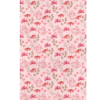 Botanical Arrangement Joy blind flowers and plants - TenStickers