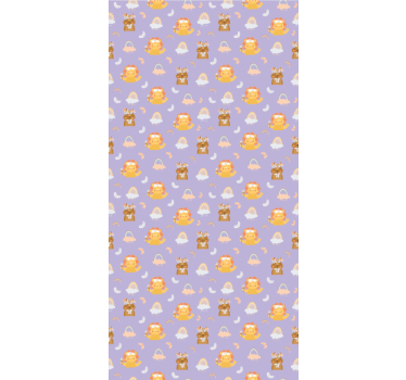 Baby animals and rainbows blind children - TenStickers