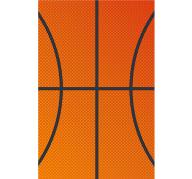 Basketball sports roller teenage blind - TenStickers