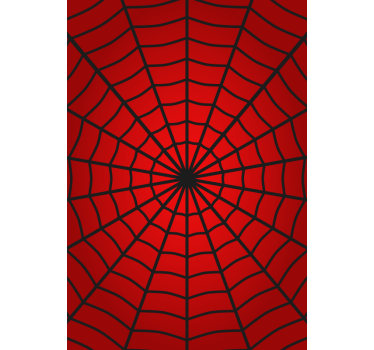 Spider web superhero kids roller blind - TenStickers