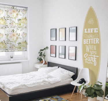 Floral roller blind beautiful floral seamless pattern - TenStickers