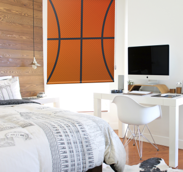 Basketball sports roller teenage blind - TenStickers