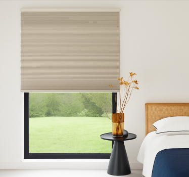 Beige Cellular Shade blind teens - TenStickers
