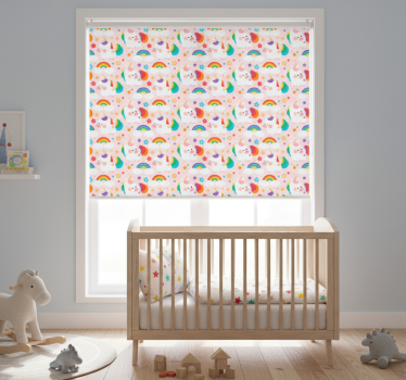 Blind children colorful horses - TenStickers