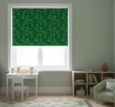 Blind children inspired by green korean trees and branches - TenStickers