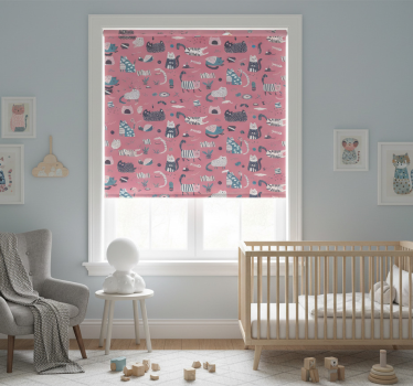 Blind children nordic kittens - TenStickers