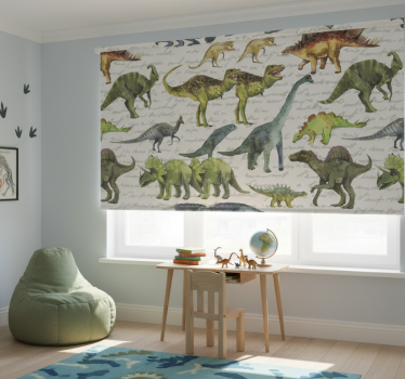 Blind children realistic dinosaurs toys - TenStickers