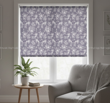 Blind purple lilac blossom - TenStickers