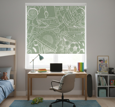 Blind teens eco-friendly school chalk - TenStickers