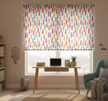 Blind teens ethnic feathers accessories - TenStickers