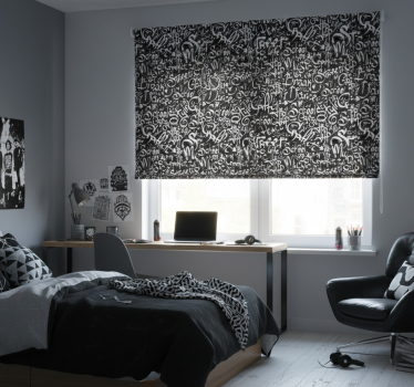 Blind teens graffiti tags design - TenStickers