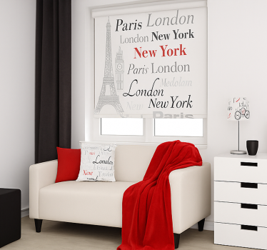 Blind teens in new york, london, and tokyo - TenStickers