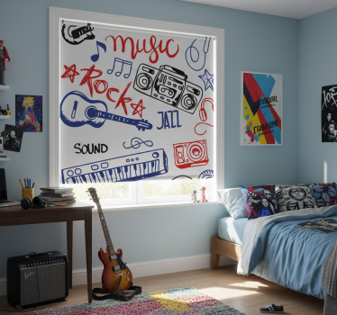 Blind teens musical instruments for all abilities - TenStickers