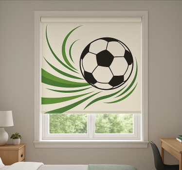 Blind teens soccer gear - TenStickers