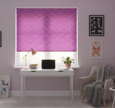 Blind teens white stars for kids - TenStickers