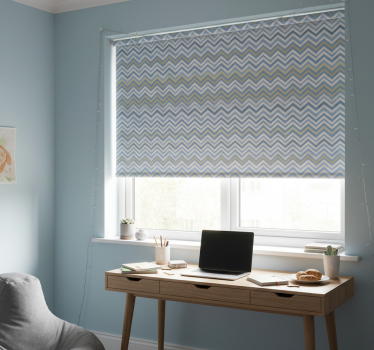Blind teens zigzag pattern seamless colors - TenStickers