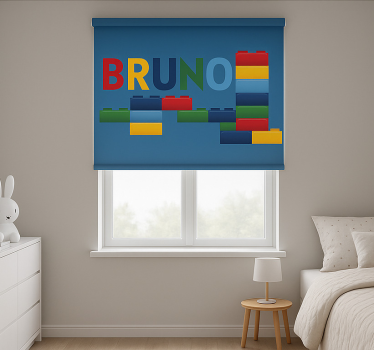 Colorful toy blocks blind children - TenStickers