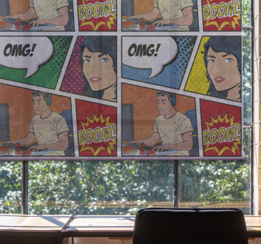 Gamer fun gamer roller teenage blind - TenStickers