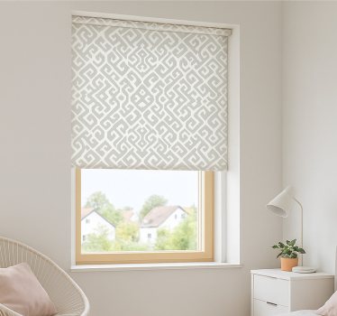 Geometric Woven blind teens - TenStickers