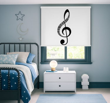 music note  blind teens - TenStickers