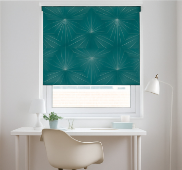 Starburst geometric blind teens - TenStickers
