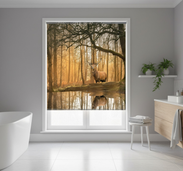 Tree blind at golden stag lake - TenStickers