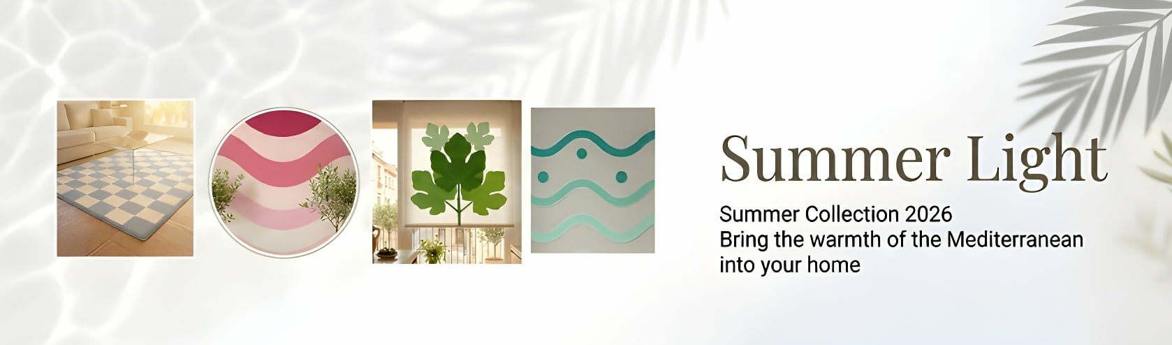 "Summer Light" – Summer Collection 2026