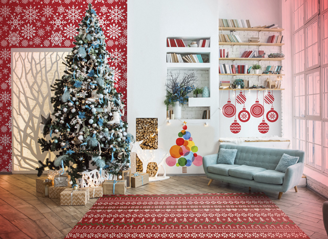 Decorate your home or shop for Christmas!