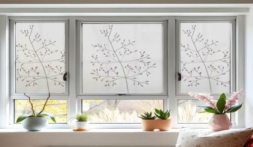 Privacy films for windows