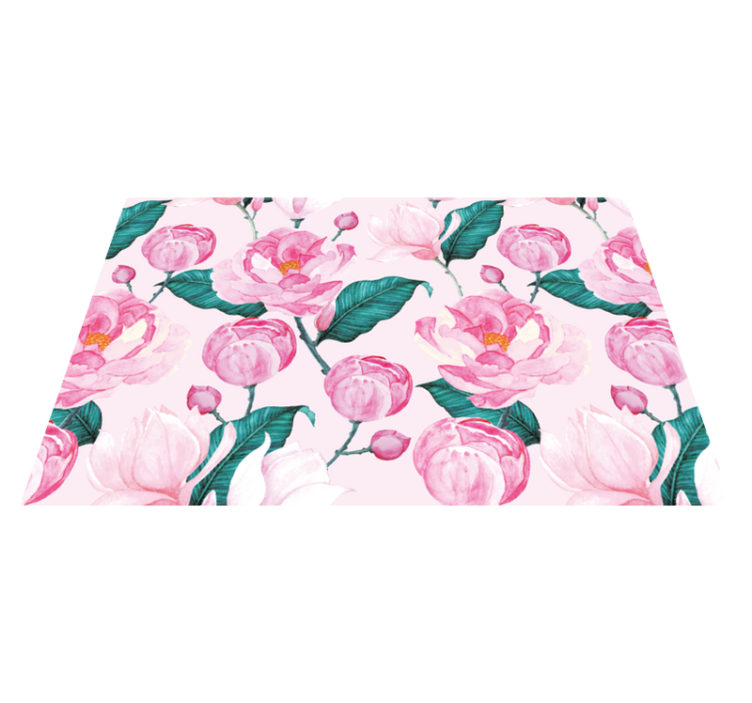 Ecre roses elegant placemats - TenStickers