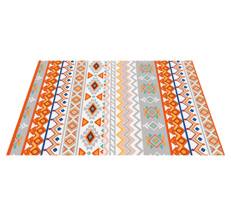 Bohemian style placemats with textures - TenStickers