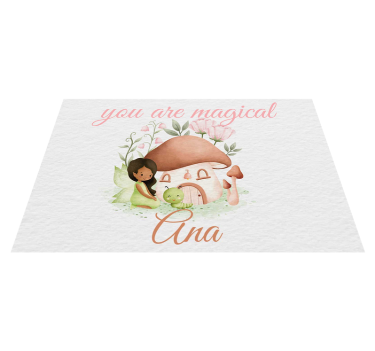 You are magical personalised placemat - TenStickers