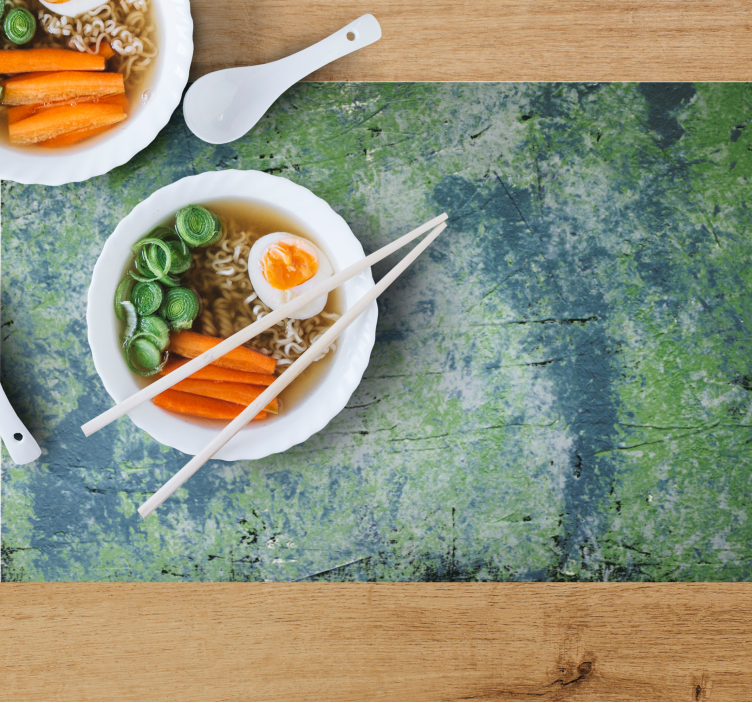 Grunge textured surface placemat - TenStickers