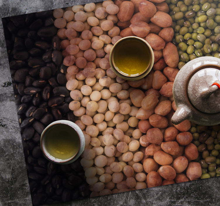 Mixed nut variety placemat - TenStickers