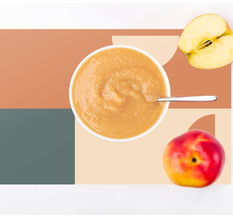 Modern placemat colorful geometric designs - TenStickers